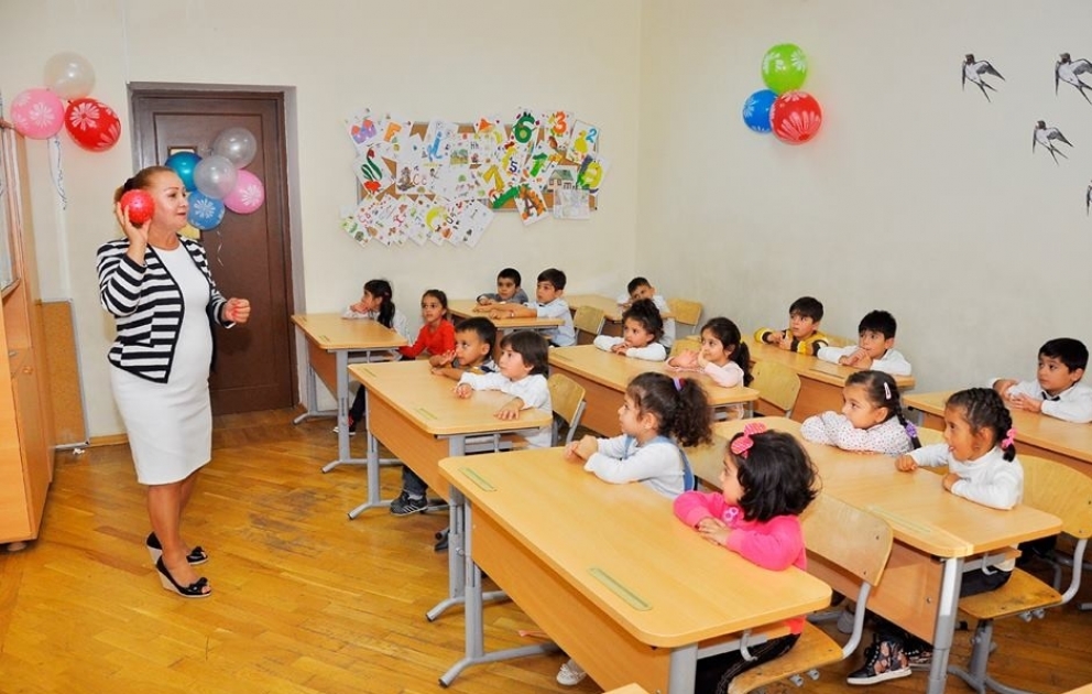 Məktəbəhazırlıq qruplarına sənəd qəbulunun vaxtı elan edilib