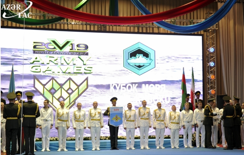 В Баку состоялась церемония закрытия конкурса «Кубок моря-2019»