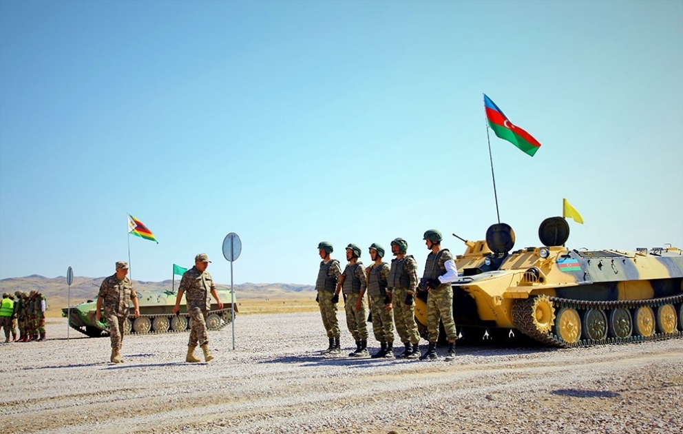 The "Masters of Artillery Fire" contest has ended