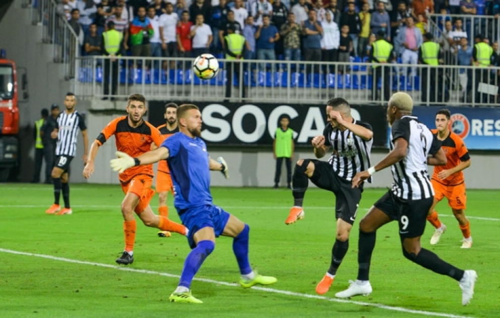 “Neftçi” UEFA Avropa Liqasında mübarizəsini dayandırıb