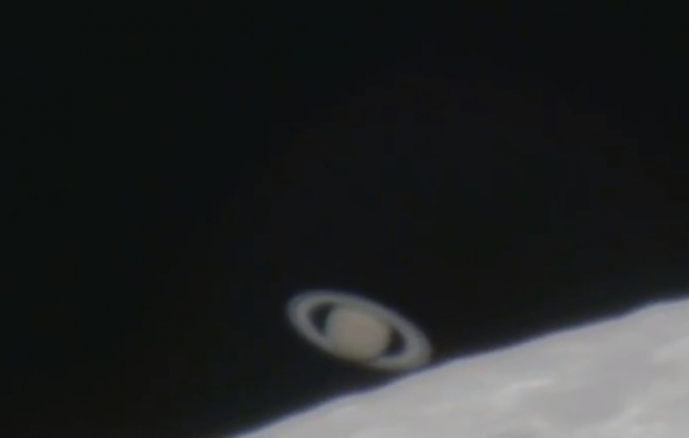 Saturn planetinin Yerdən çəkilən qeyri-adi görüntüləri