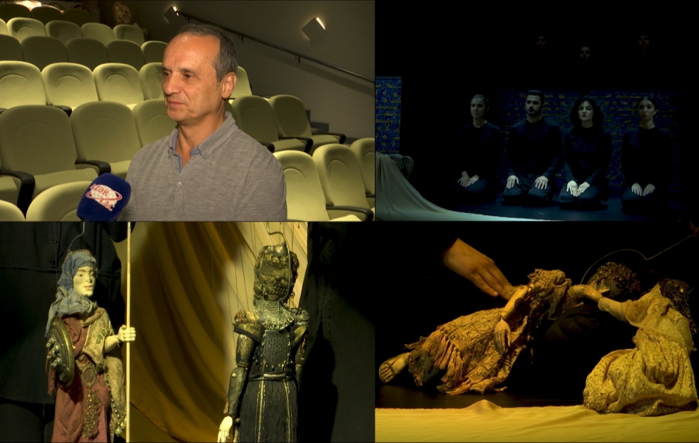 Marionetlər və onları canlandıran aktyorlar – Bakı Marionet Teatrında bir gün
