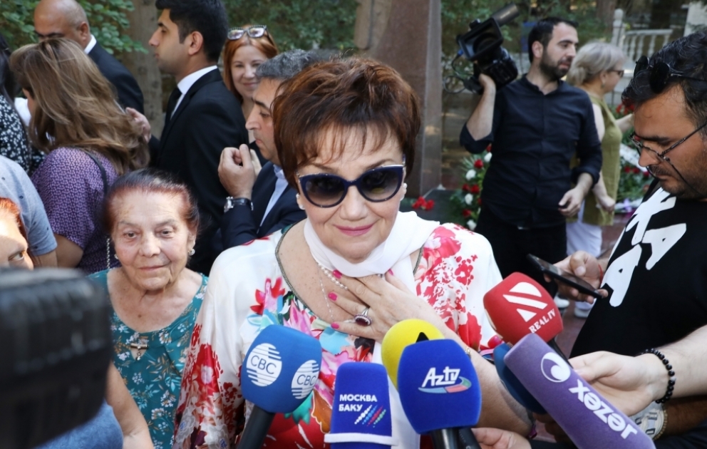 Tamara Sinyavskaya: Müslüm Maqomayev heyrətamiz şəxsiyyət idi