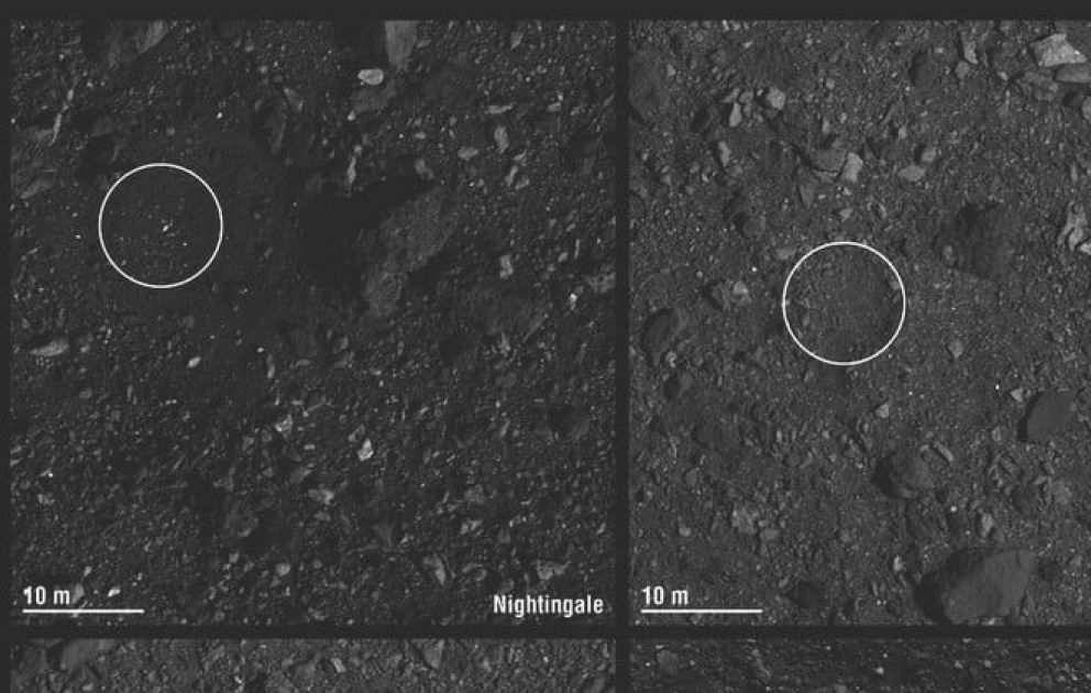 Космический корабль NASA готовится "атаковать" астероид