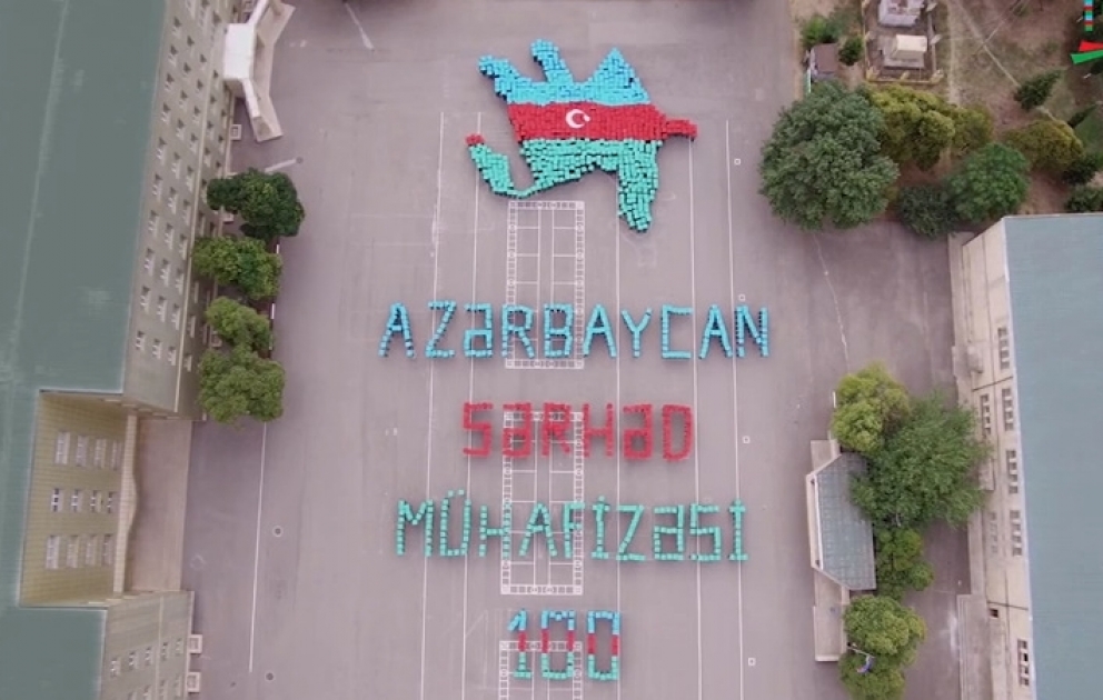 A video highlighting 100th anniversary of the Border Guard of Azerbaijan