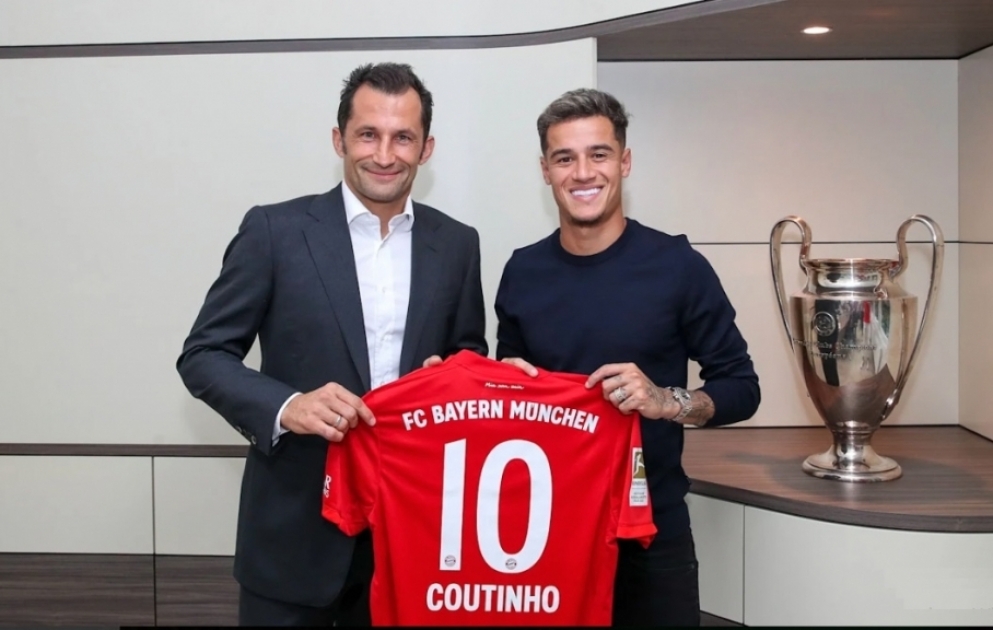 “Bavariya” klubu Filippe Koutinyonun transferini başa çatdırıb