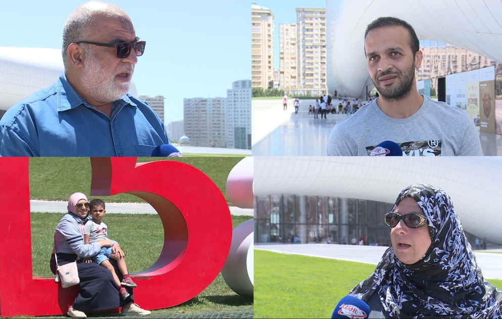 Misirli turistlər daha çox tarixi abidələrə, muzeylərə maraq göstərirlər