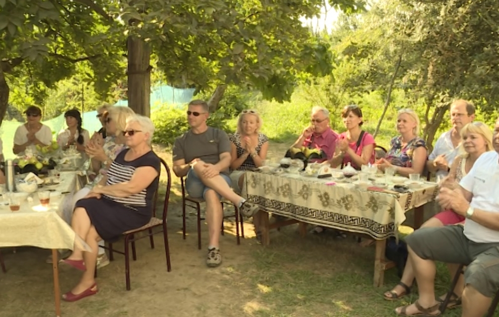 Polşalı turistlər Lənkəranda REPORTAJ