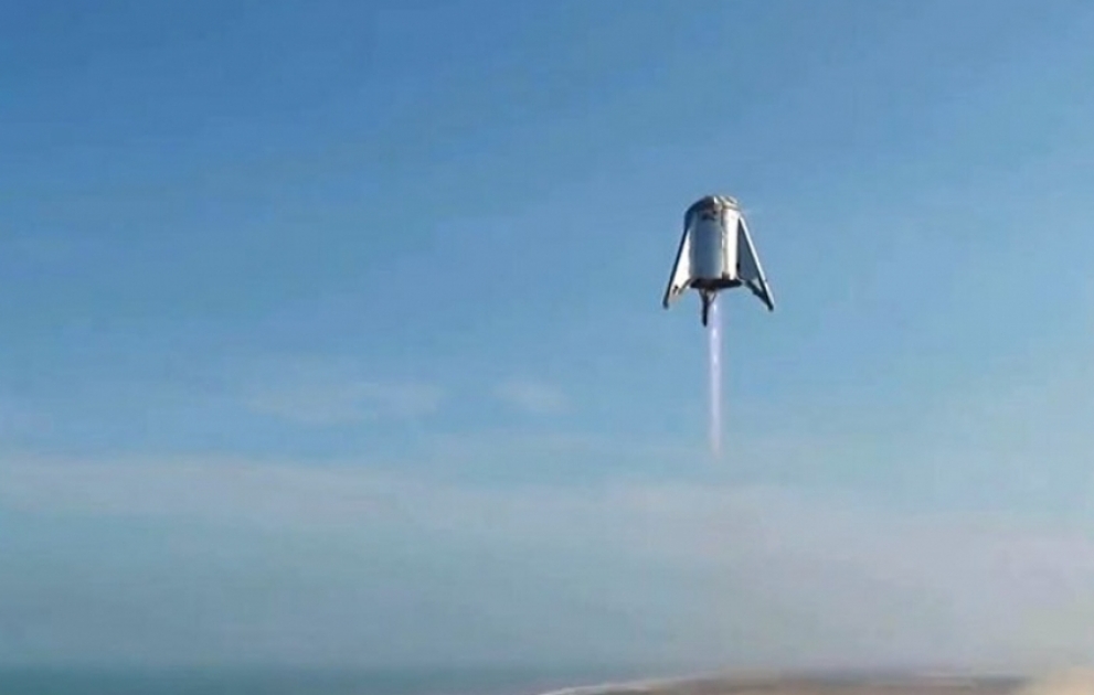 SpaceX успешно протестировала Starhopper