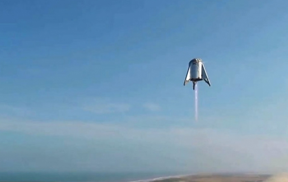 “SpaceX” Mars raket-kapsulunun son sınağı keçirilib