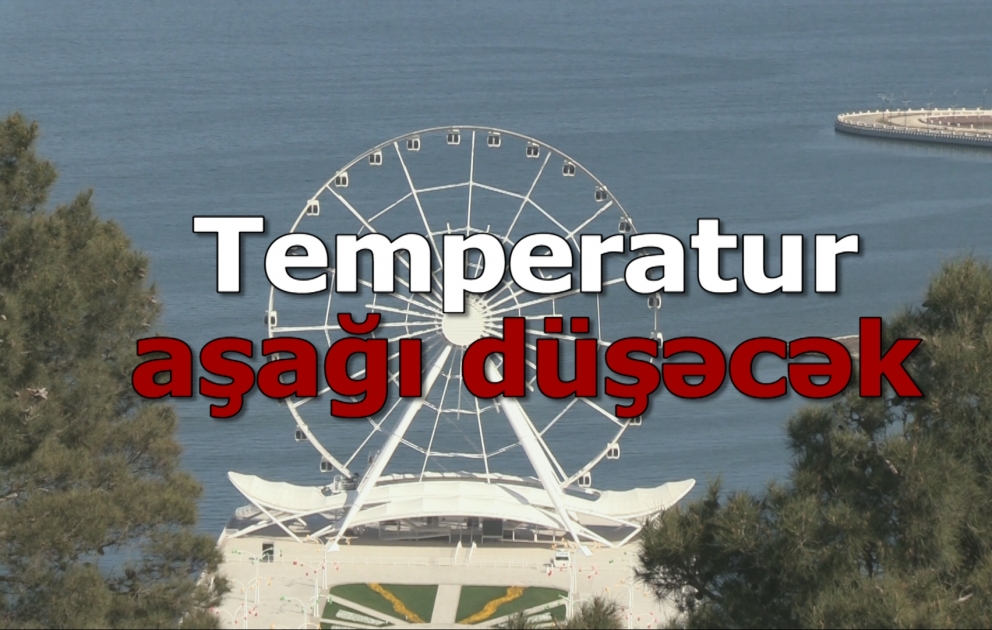 Temperatur aşağı düşəcək