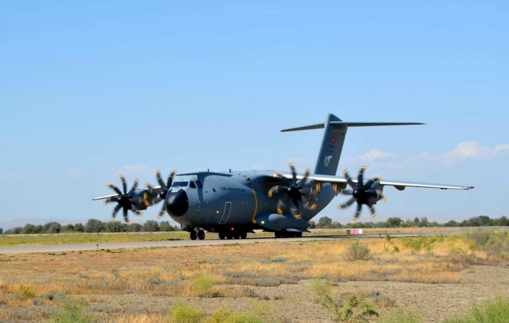Flugübungen "TurAz Adler-2019“: Vertreter der türkischen Luftwaffe in Aserbaidschan eingetroffen