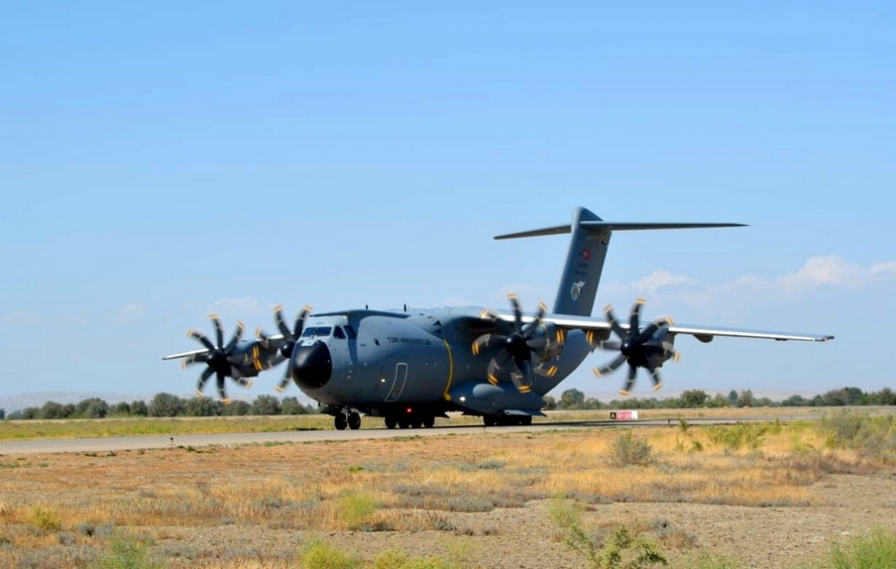 Une délégation de l’armée de l’air turque arrive en Azerbaïdjan pour l’exercice Aigle TurAZ