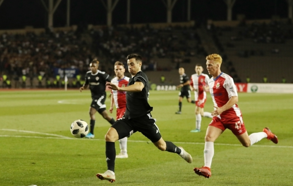 UEFA Europa League: Qarabağ Agdam qualifiziert sich für Gruppenphase