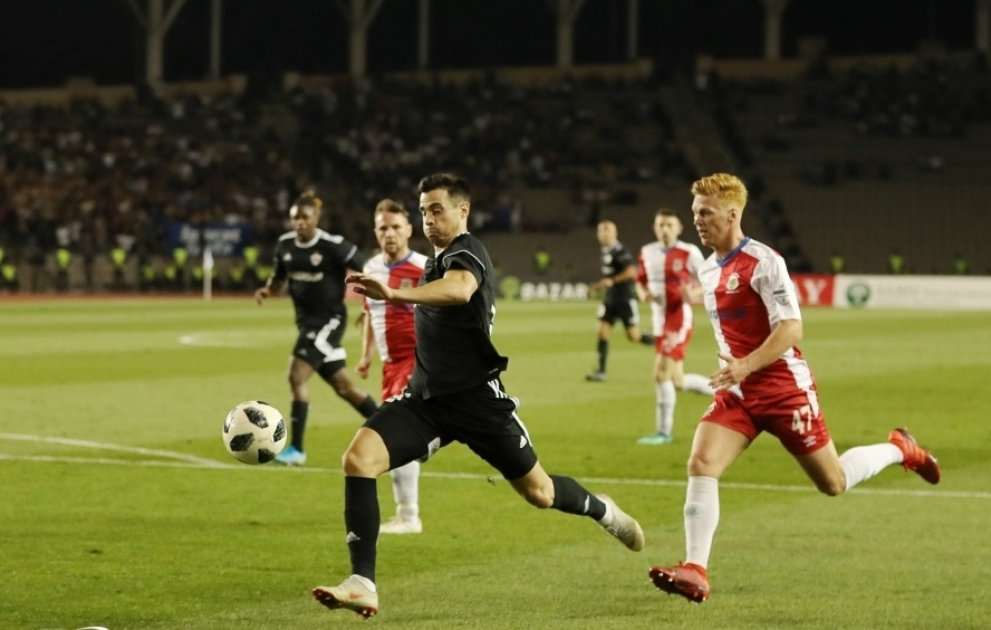 FC Qarabag into UEFA Europa League group stage
