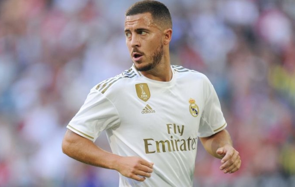 Eden Hazard ötən mövsüm UEFA Avropa Liqasının ən yaxşı oyunçusu seçilib