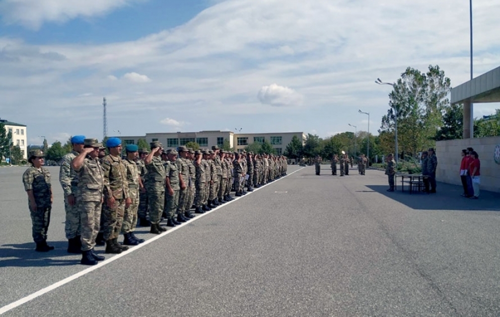 Hərbi qulluqçular arasında keçirilən səmti müəyyənetmə yarışları başa çatıb