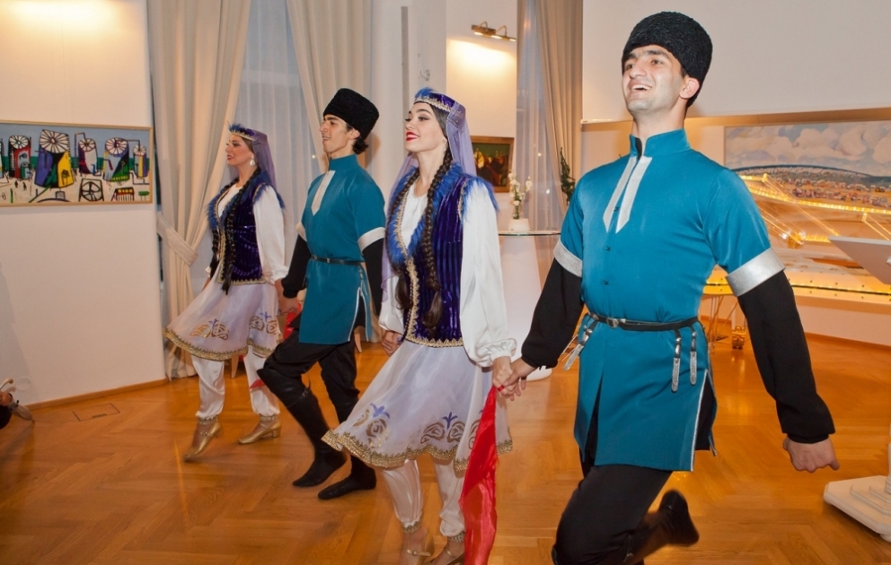 Vyanada Azərbaycan mədəniyyətinə həsr edilən bədii axşam təşkil olunub
