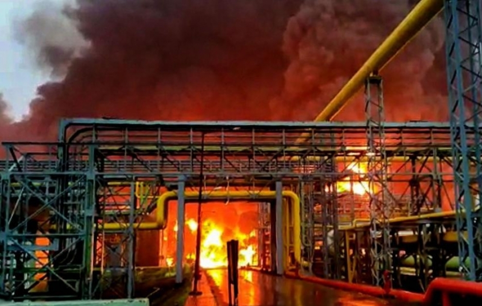 Five people killed in refinery fire in India