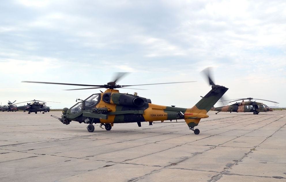 Aigle TurAz-2019: les hélicoptères de combat rejoignent les exercices
