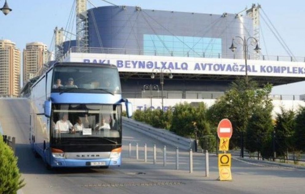 Son 3 ayda Bakı Avtovağzalından 1 milyondan çox sərnişin daşınıb