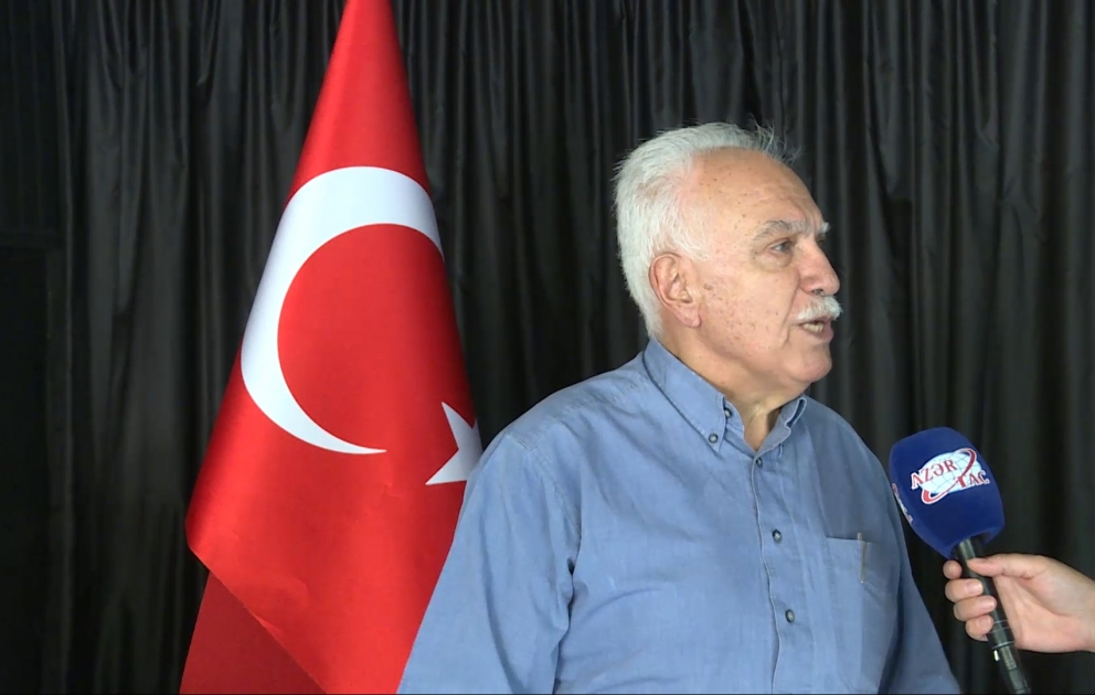 Doğu Perinçek: Tələt Paşanın qatili olan erməni terrorçusuna abidənin ucaldılması insanlığa qarşı hörmətsizlikdir