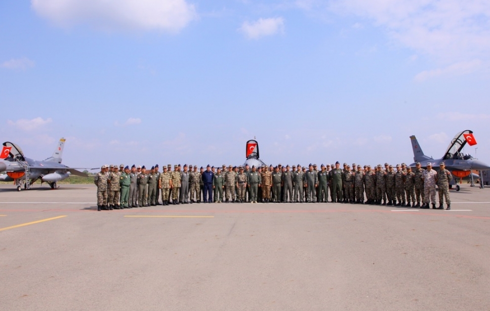 “TurAz Qartalı - 2019” təlimlərinin açılış mərasimi olub