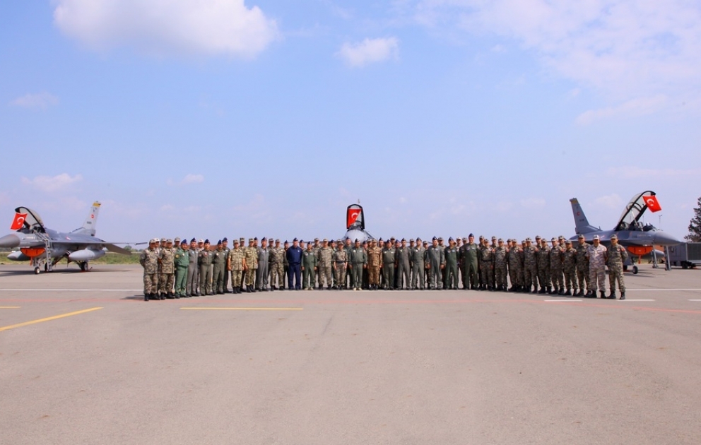 “TurAz Qartalı - 2019” Exercises opening ceremony was held