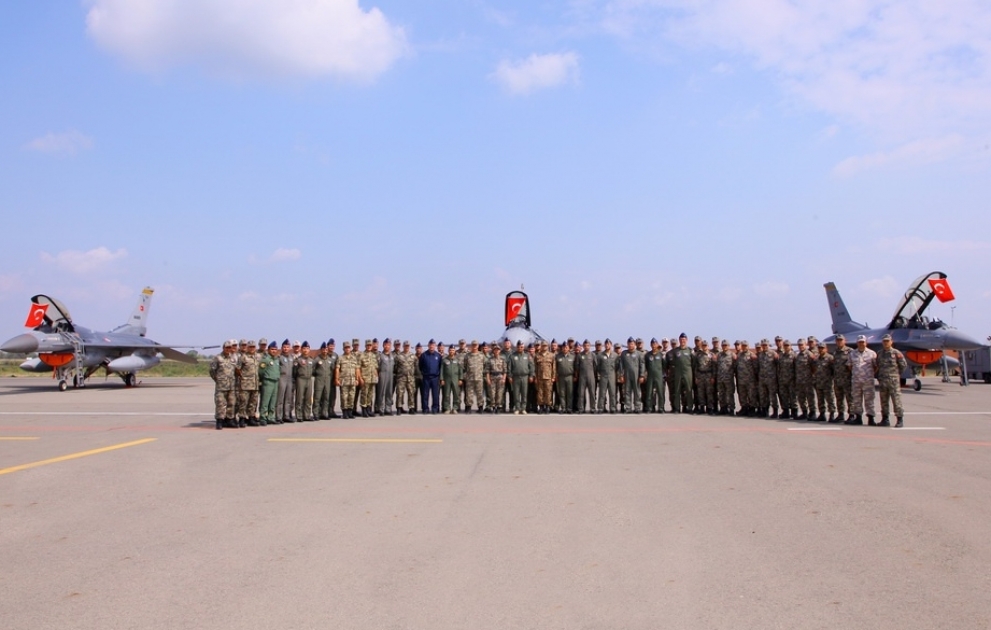 Cérémonie d’ouverture des exercices Aigle TurAz-2019