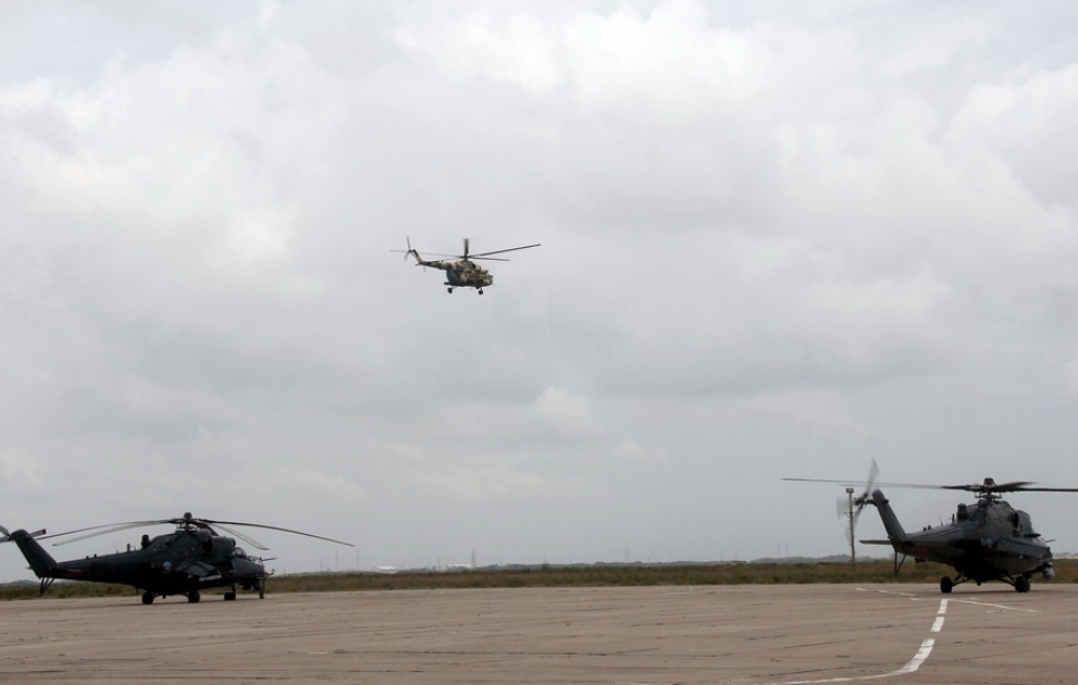 Combat flights are conducted during the "TurAz Qartalı - 2019" Joint Exercises