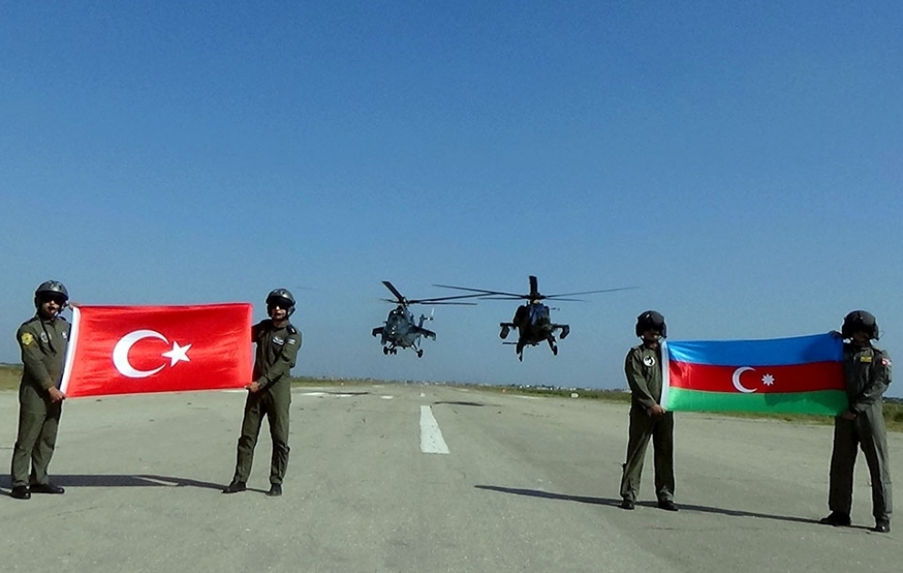 Продолжаются совместные учения “TurAz Qartalı-2019”