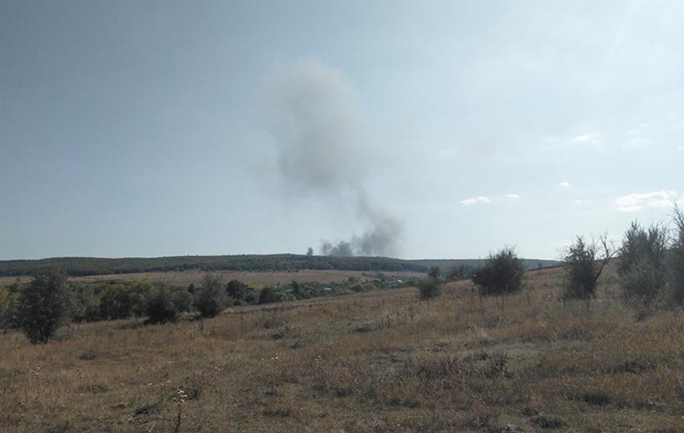 В Саратовской области разбился военный вертолет Ми-8