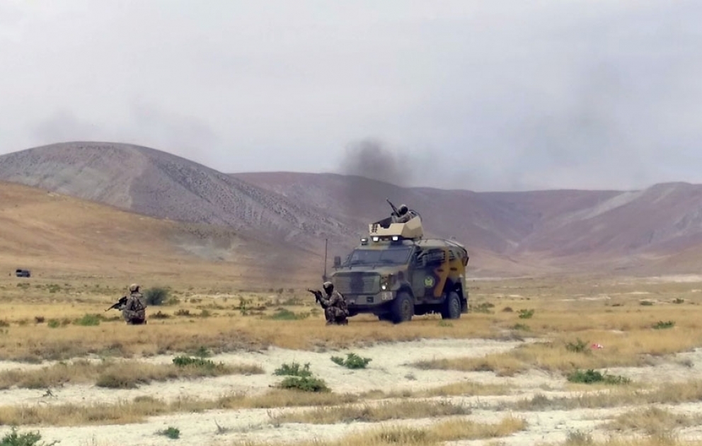"Eternity-2019" exercises continued in the field conditions