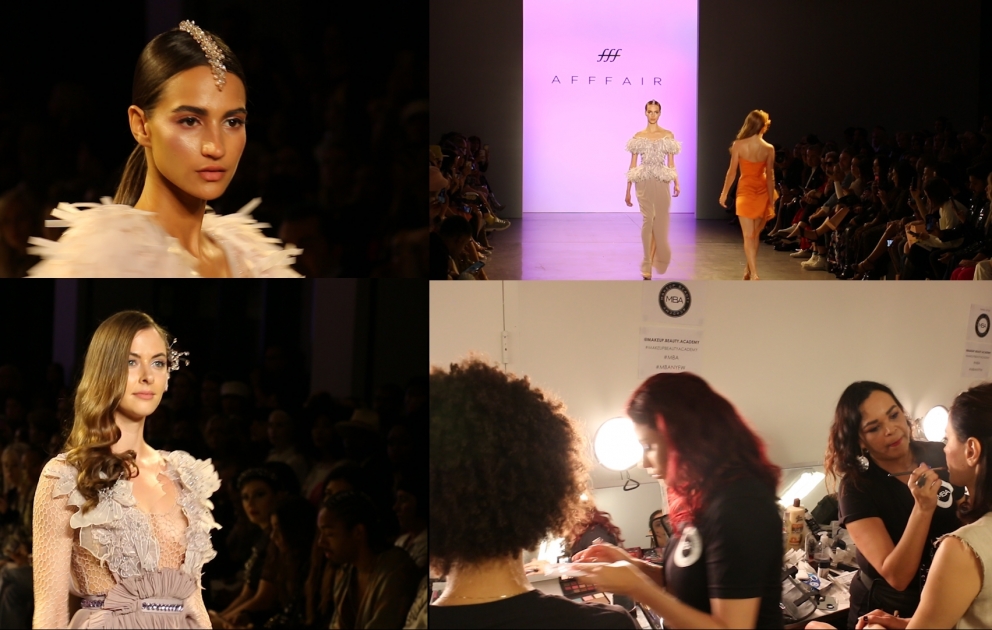 Azerbaijani designer presents his “Khari Bulbul flower” collection in New York