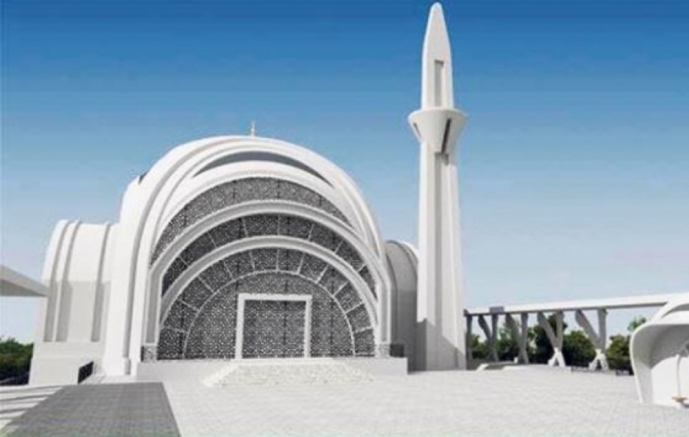 İstanbulda yeni məscidin açılışı olub