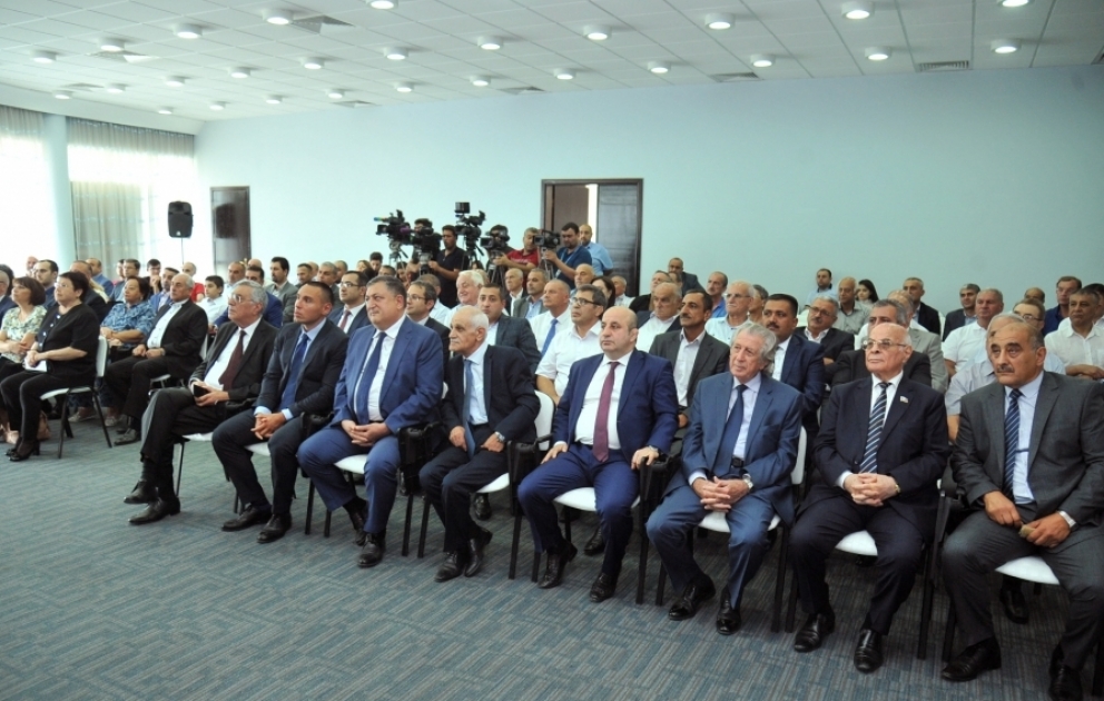 MOK-da Əməkdar məşqçi Vahid Nəzərovun 60 illik yubileyi qeyd olunub