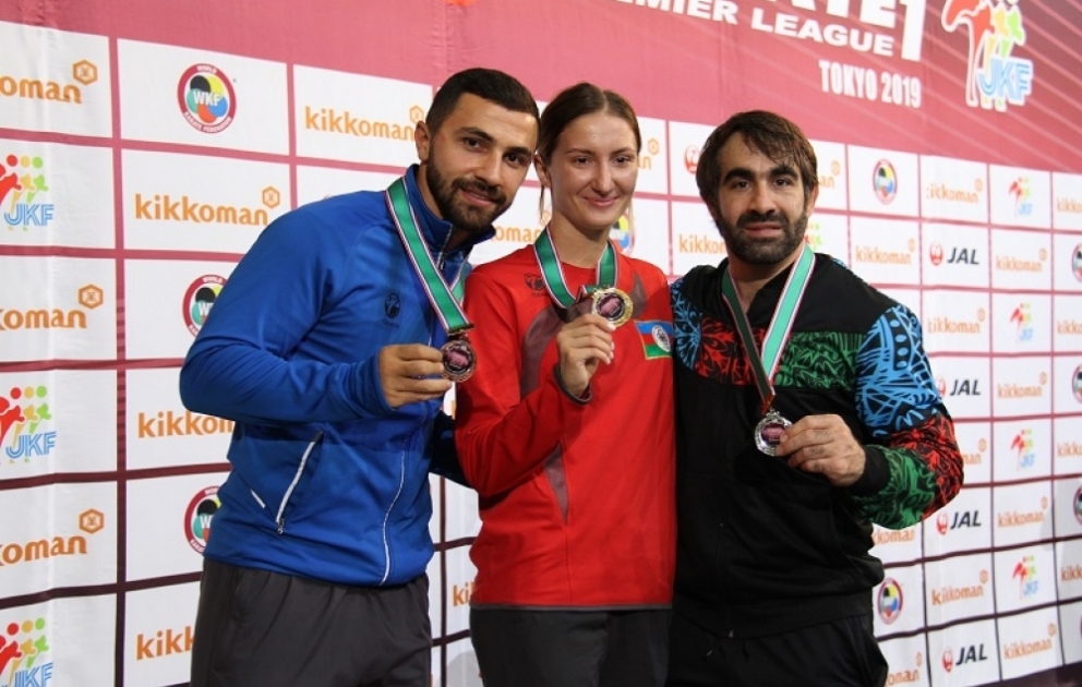 Karateçilərimiz Tokioda “Karate1 Premyer Liqa” turnirində uğurla çıxış ediblər