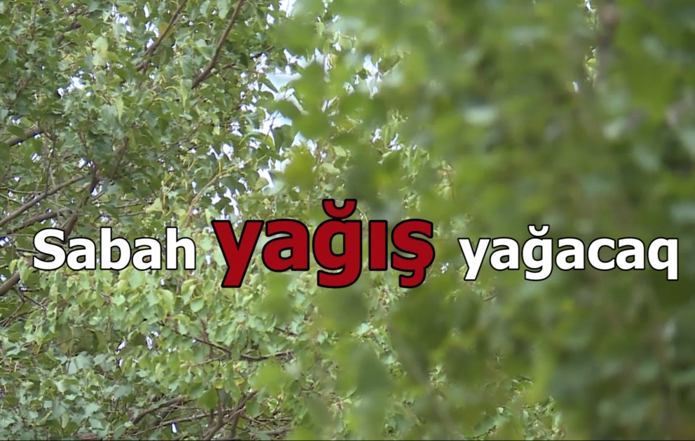 Qısamüddətli yağış yağacaq