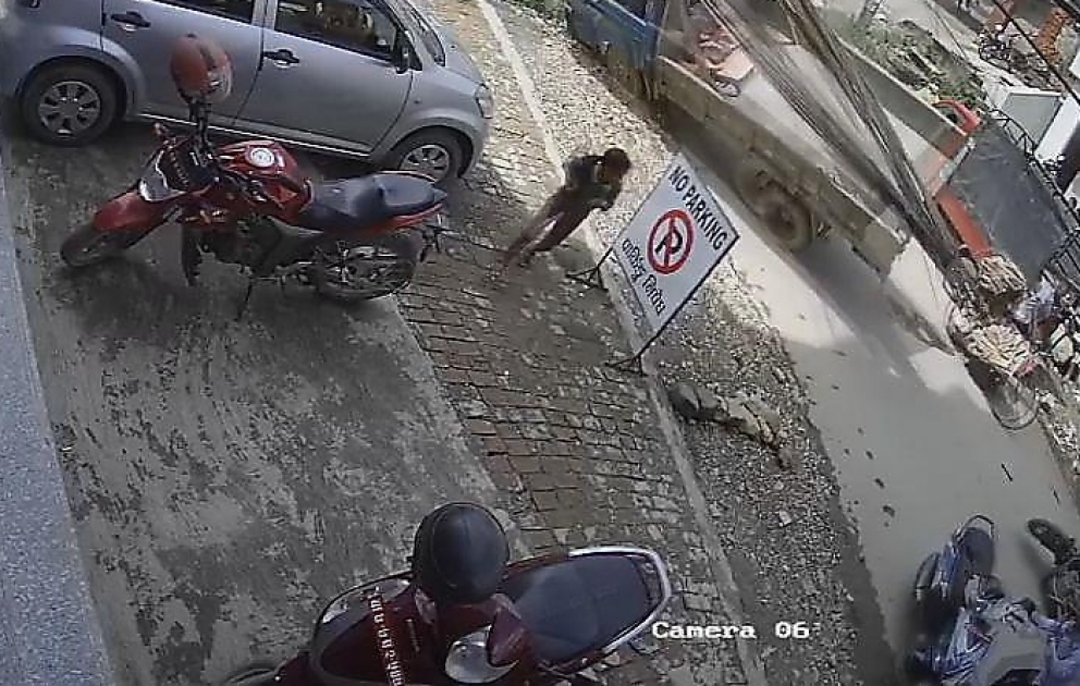 Bad Brakes Cause Big Crash