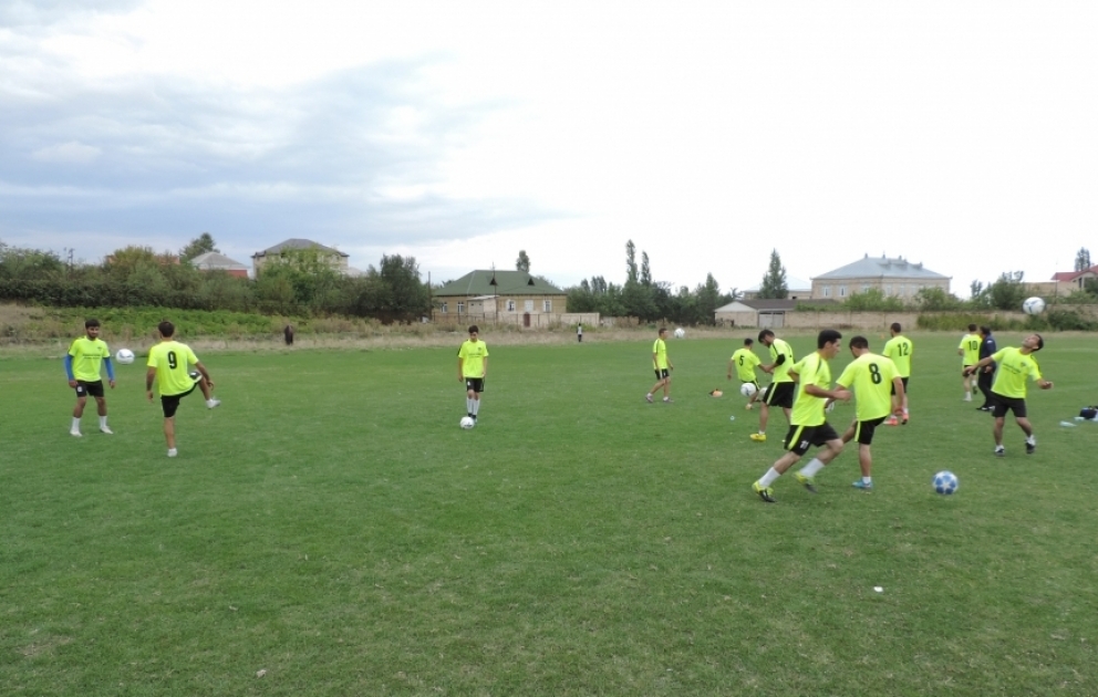 “Şahdağ” futbol klubu Azərbaycan Region Liqasında mübarizə aparacaq