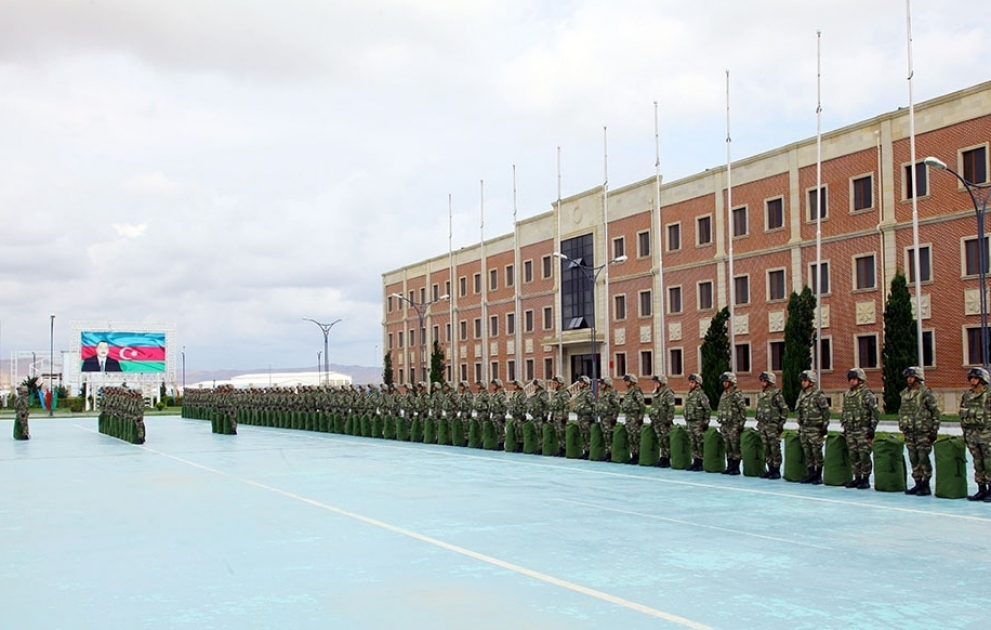Un groupe de militaires azerbaïdjanais participera à l’exercice Saber Junction