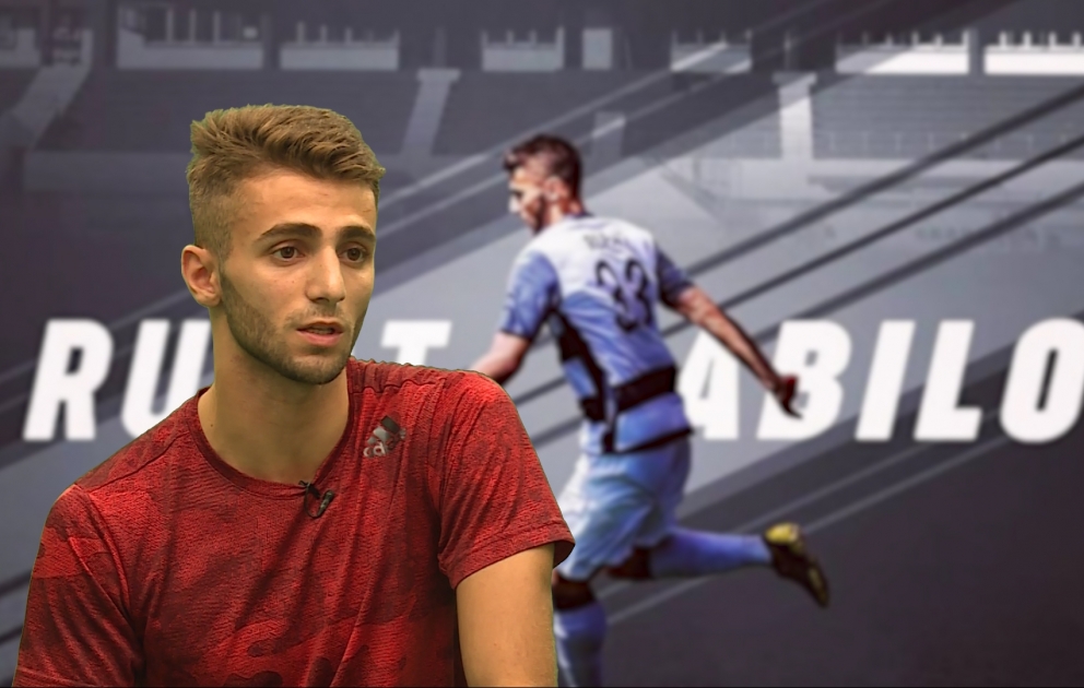 İspaniya futbolunun yetirməsi Rüfət Əbilov: Arzum Azərbaycan millisinin heyətində çıxış etməkdir