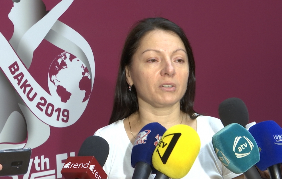 Mariana Vasileva: Azərbaycan yarışda 9 idmançı ilə təmsil olunacaq