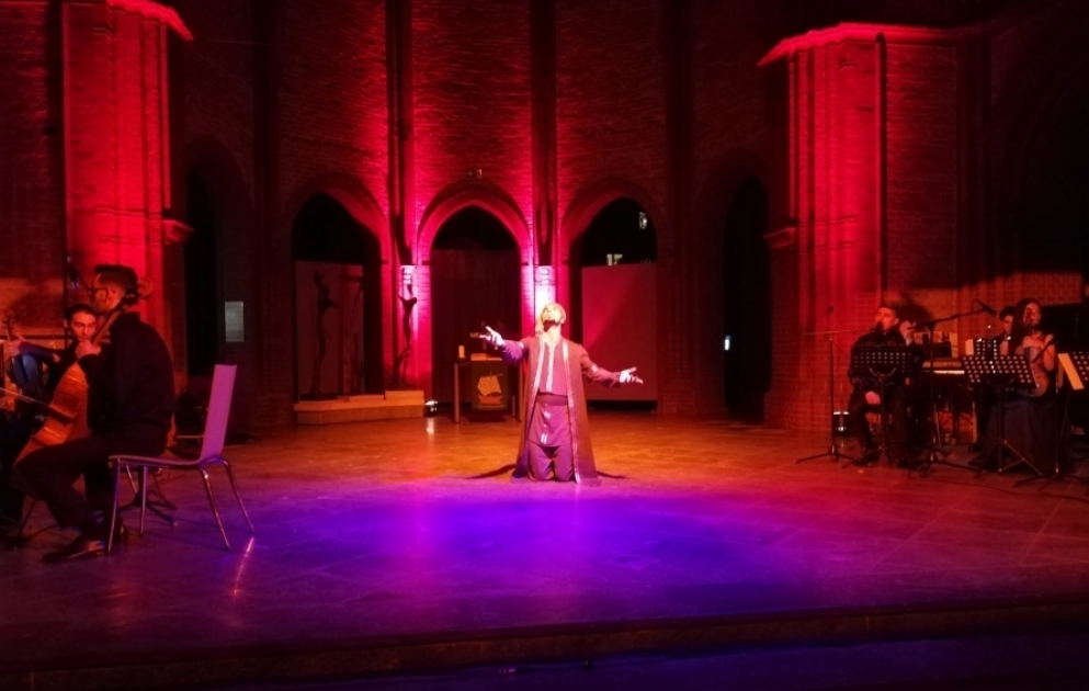 İmadəddin Nəsiminin 650 illik yubileyi münasibətilə Berlində konsert təşkil edilib