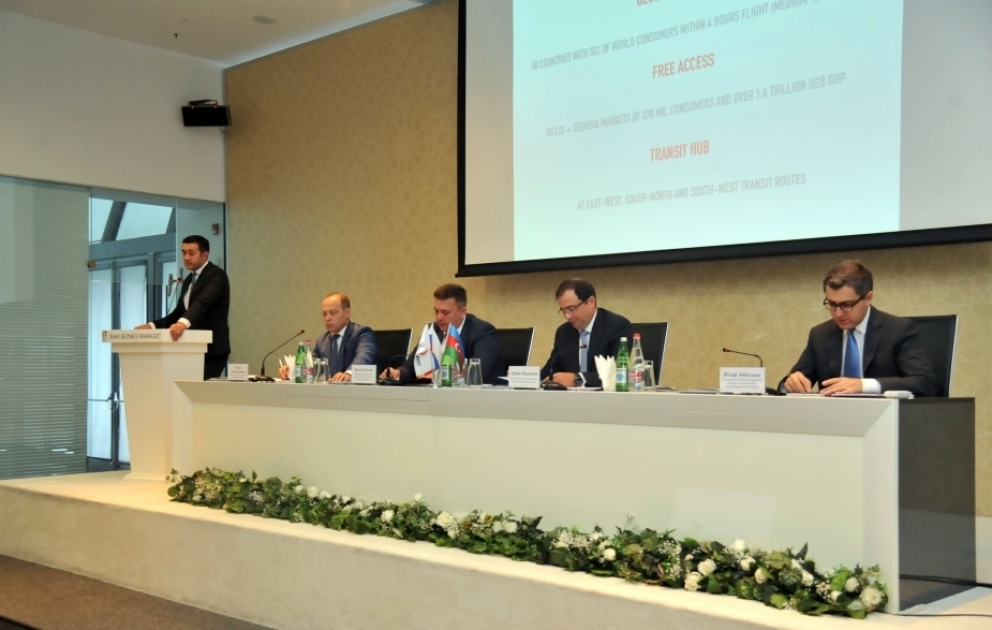 Bakıda Azərbaycan-Rusiya biznes forumu keçirilib