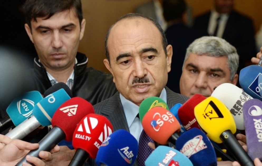 Əli Həsənov: Milli birlik, həmrəylik Azərbaycanın alternativsiz reallığıdır