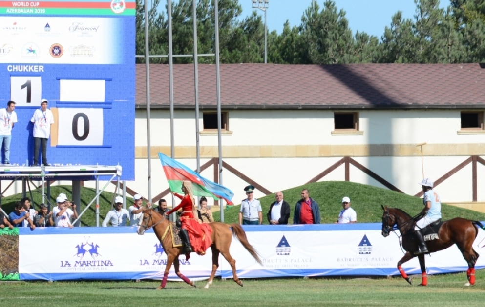 Yeddinci arena polo üzrə dünya kubokunun açılış mərasimi keçirilib