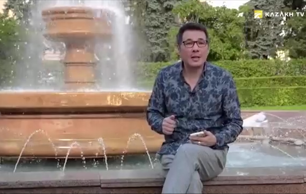 Qazaxıstanın “Kazakh” TV kanalında Bakıdan bəhs edən süjet yayımlanıb