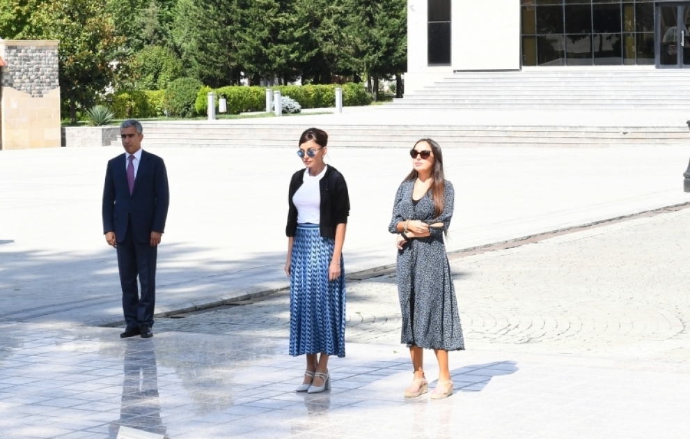First Vice-President Mehriban Aliyeva arrived in Ismayilli district for visit