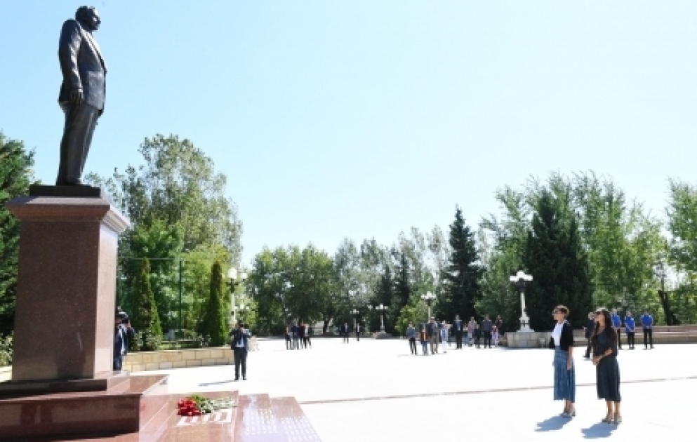 La première vice-présidente azerbaïdjanaise effectue une visite à Chamakhy
